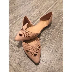 Brand new never been worn nude flats